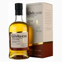 Glenallachie 9 Year Old The Wood Collection Amontillado Sherry Bottled 2024