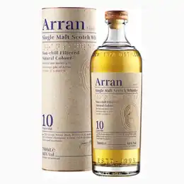 Arran 10 Year Old Whisky 70cl