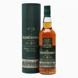 Glendronach 15 Year Old Revival 