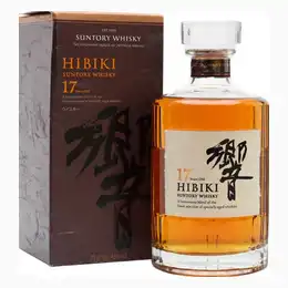 Hibiki 17 Year Old Whisky