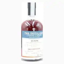 Scapa 13 Year Old Single Cask Whisky Distillery Reserve 2006 50cl