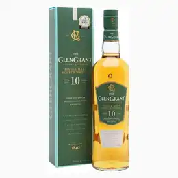Glen Grant 10 Year Old