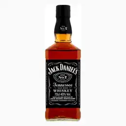 Jack Daniels Whiskey, 70 cl