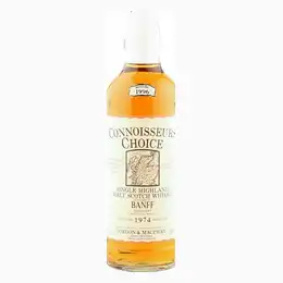 Banff 1974, Gordon & MacPhail Connoisseurs Choice 1996 Bottling