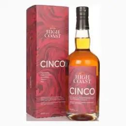 High Coast Cinco Whisky 50cl