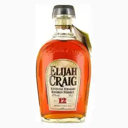 Elijah Craig 12 Year Old Bourbon 47% 70cl