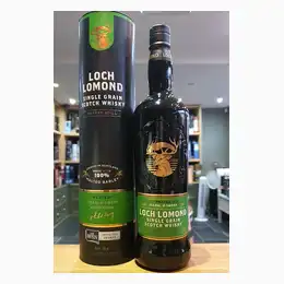 Loch Lomond Single Grain Peated 70cl 46%
