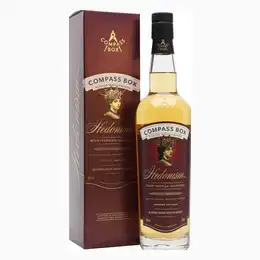COMPASS BOX Hedonism Blended Grain Scotch Whisky 70cl 43%