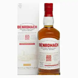 Benromach Cask Strength Vintage 2013 
