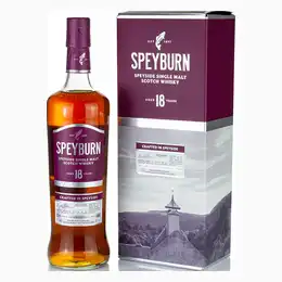 Speyburn 18 Year Old