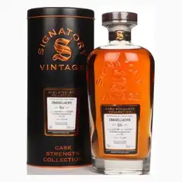 Craigellachie 16 Year Old 2009  - Cask Strength Collection  Whisky 70cl