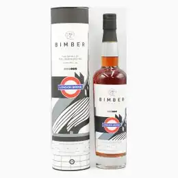 Bimber The Spirit Of The Underground London Bridge Single Malt Whisky