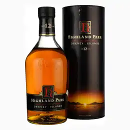 Highland Park 12 Year 1990s 1 Litre