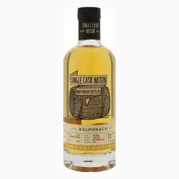 Single Cask Nation Balmenach 2013 11 Year Old