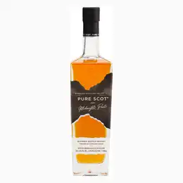 Bladnoch, Pure Scot Midnight Peat Blended Whisky 70cl Bottle