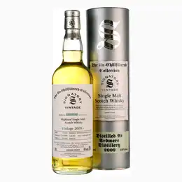 Ardmore 2009-2023 13 Year Old Signatory Vintage Un-Chillfiltered Collection Small Batch