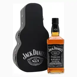 Jack Daniels Old No. 7 Guitar Case