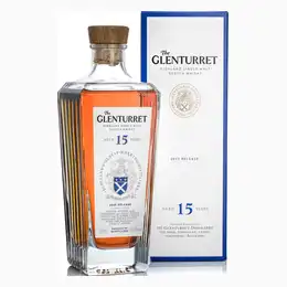 The Glenturret 15 Years Old Single Malt Scotch Whisky - 2023 Release