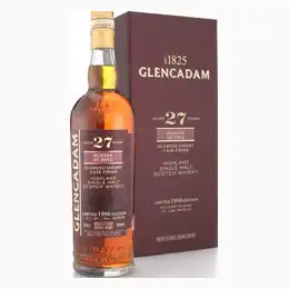 Glencadam 1996 27 Year Old Reserva De Jerez Oloroso Sherry Cask Finish 46% 70cl