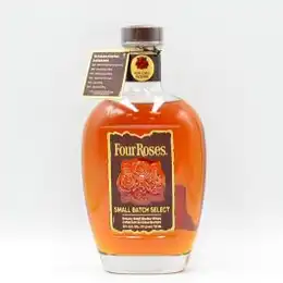 Four Roses Small Batch Select Bourbon Whiskey 75cl