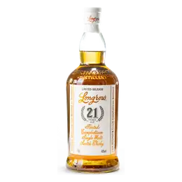 Longrow 21 Year Old 2022 Release - Whisky Fix