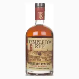 Templeton Rye 6 Year Old Signature Reserve Whiskey 70cl