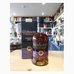 GlenAllachie Aged 10 Years French Oak Finish 70cl 48%