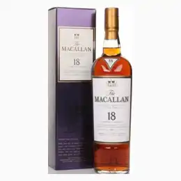 The Macallan 18 Year Old 1995 Sherry Oak Whisky 70cl