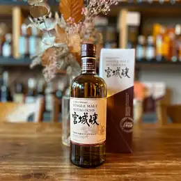 Nikka Miyagikyo NAS Japanese Single Malt Whisky 45% 70cl