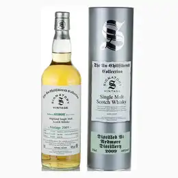 Ardmore 13 Year Old 2009 Signatory Un-Chillfiltered