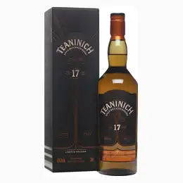 Teaninich 17 Year  Whisky 70cl
