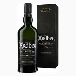 Ardbeg 10 Year Old Islay Single Malt Scotch Whisky
