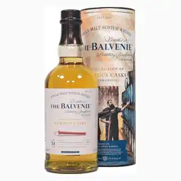 Balvenie - 14 Year Old - Curious Cask
