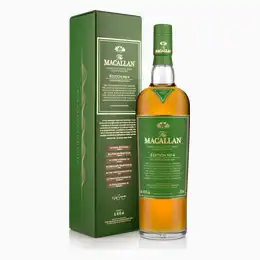 Macallan Edition No. 4 Limited Edition Single Malt Scotch Whisky