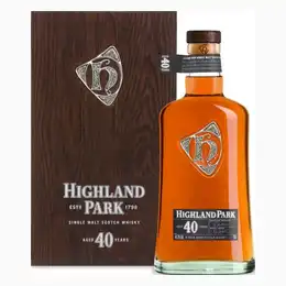 HIghland Park 40 Year Old