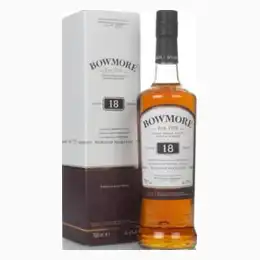 Bowmore 18 Year Old Whisky 70cl