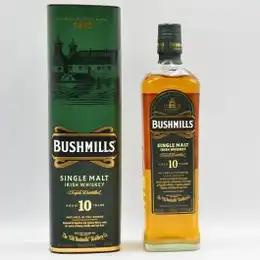 Bushmills 10 Year Old Irish Whiskey