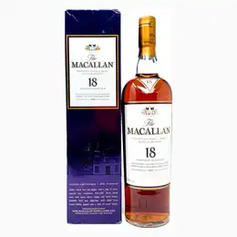 Macallan 1997 18 Year Old Single Malt Scotch Whisky, 75cl, 43% ABV