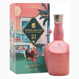 Royal Salute 21 Year Old The Miami Polo Edition