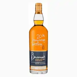Benromach 20th Anniversary Bottling Whisky