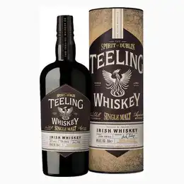 Teeling Single Malt Irish Whiskey 46% 70cl