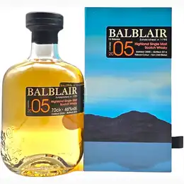 Balblair 2005 12 Year Old