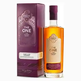 The Lakes Distillery: The One Port Cask Finished Whisky