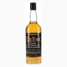 Ardbeg 10 Year Old Bot. 1980s 75cl