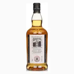 Kilkerran 8 Year Old Cask Strength - Bourbon Cask Matured  Whisky 70cl
