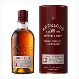 Aberlour 12 Year Old Single Malt Double Cask Scotch Whisky 70cl