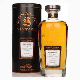 North British 33 Year Old 1991  - Cask Strength Collection  Whisky 70cl