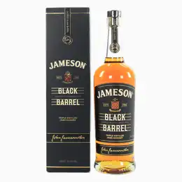 Jameson Black Barrel