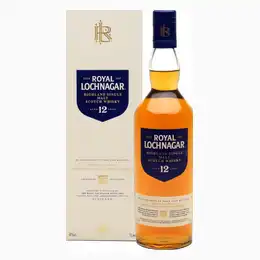 Royal Lochnagar 12 Year Old Highland Single Malt Scotch Whisky 70cl