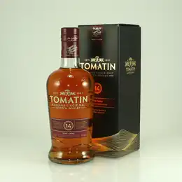 Tomatin 14 year old Port Cask Highland Single Malt Scotch Whisky 46% 70cl
